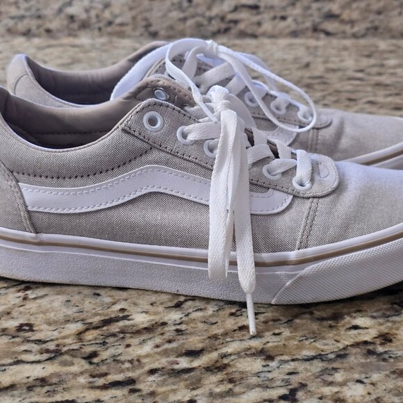 Vans Ward Canvas Sneaker Womens Size 7 - Picture 3 of 6